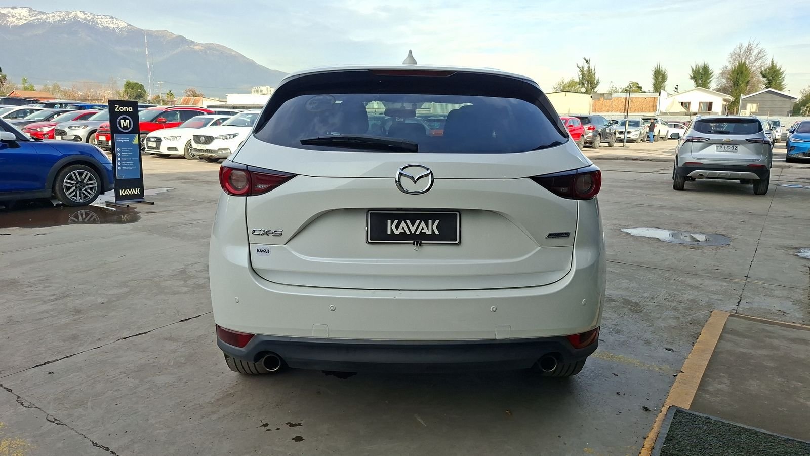 Mazda CX-5 2018 - Imagen 3 de 15