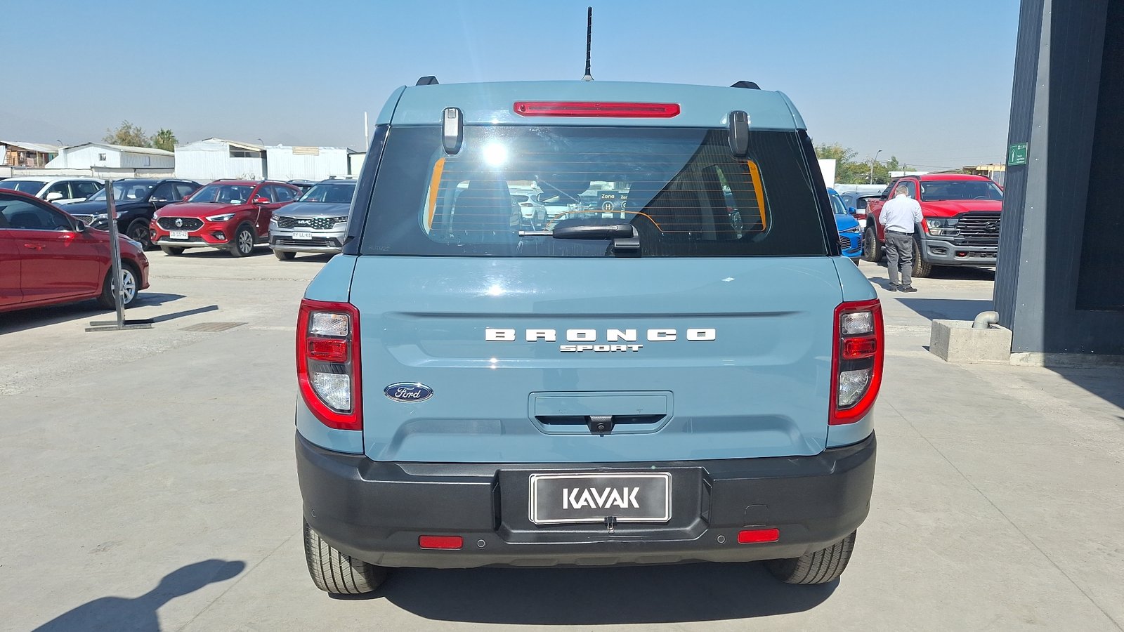 Ford Bronco Sport 2022 - Imagen 3 de 15