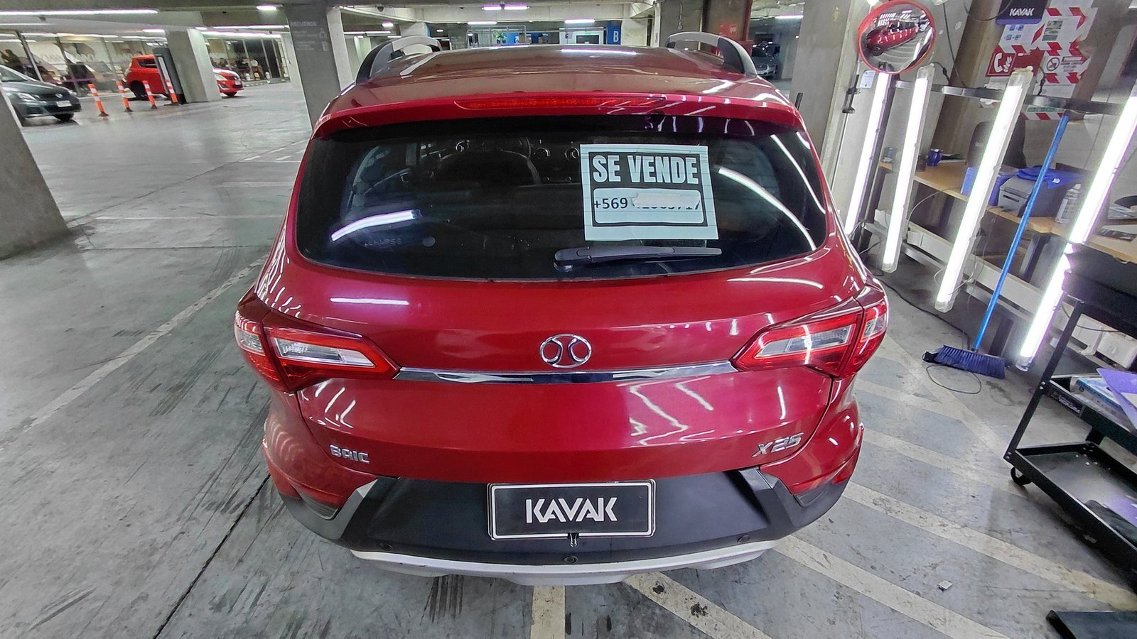 Baic X25 2019 - Foto 5 de 5