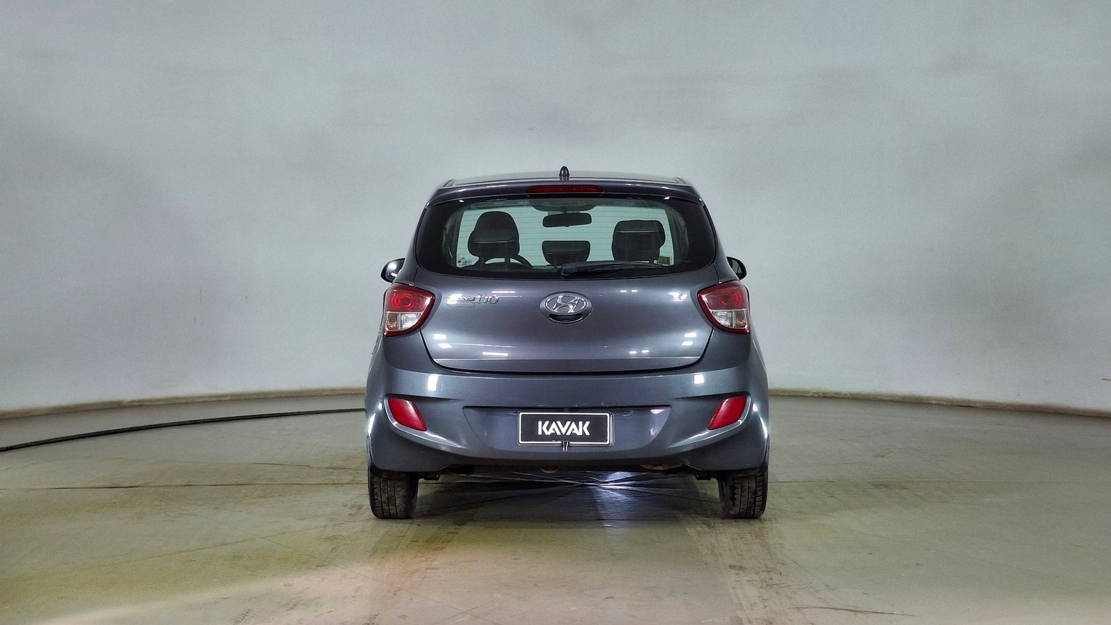 Hyundai Grand I10 2017 - Foto 5 de 17