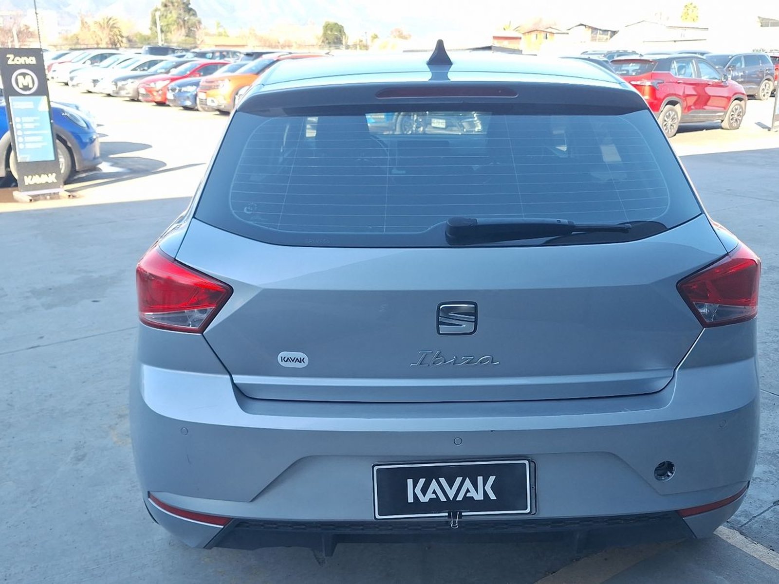 SEAT Ibiza 2022 - Foto 3 de 14
