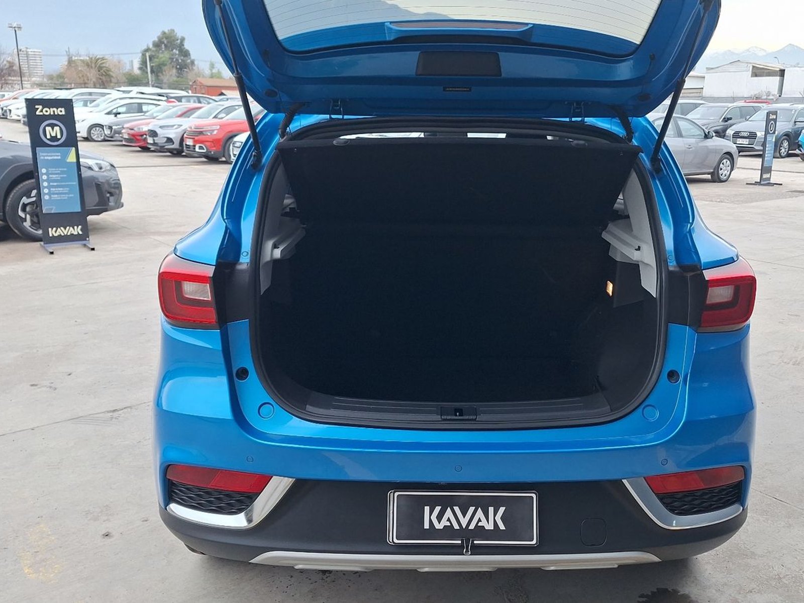 MG Zs 2025 - Foto 4 de 16