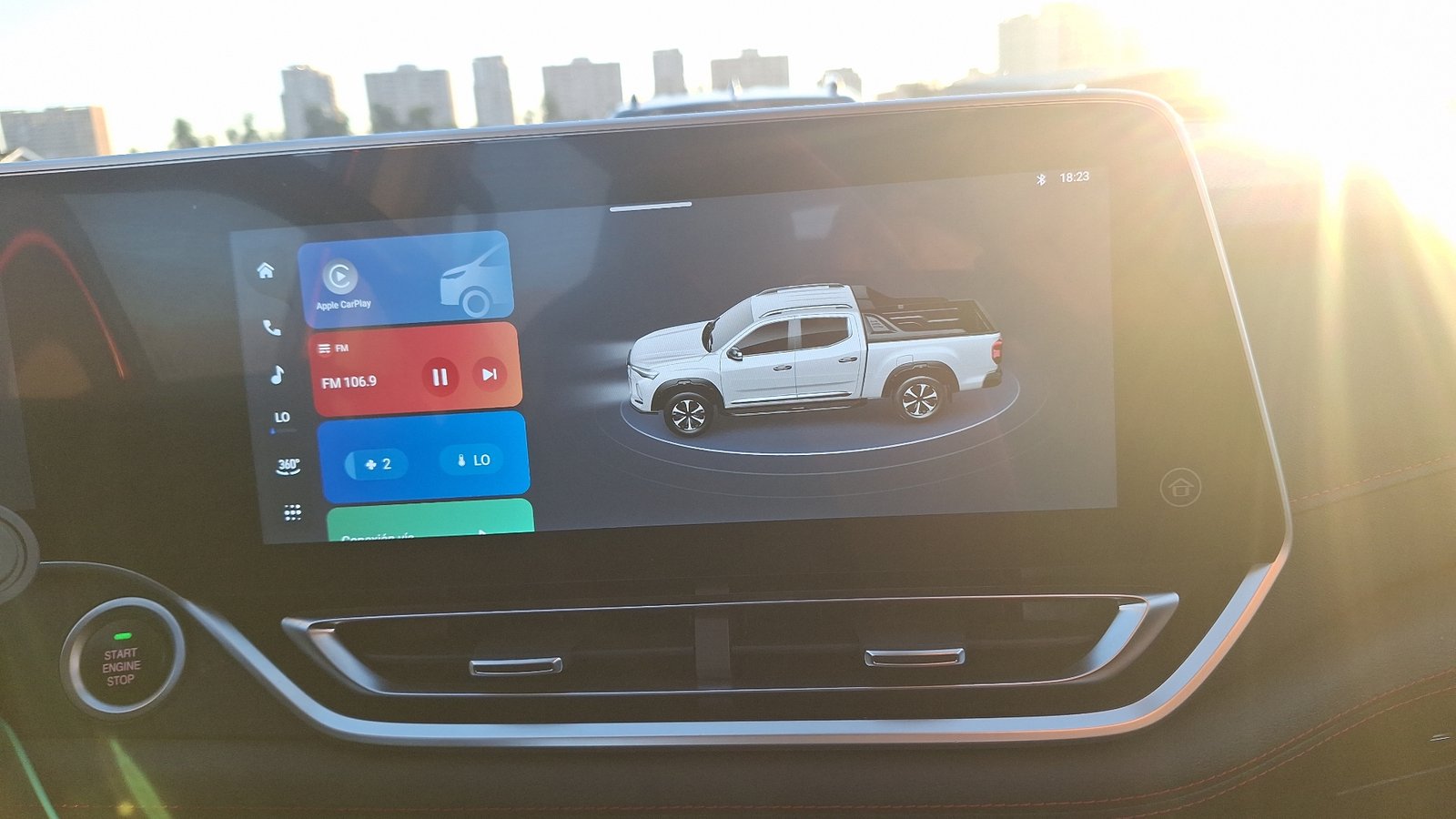 Maxus T90 2024 - Imagen 10 de 16