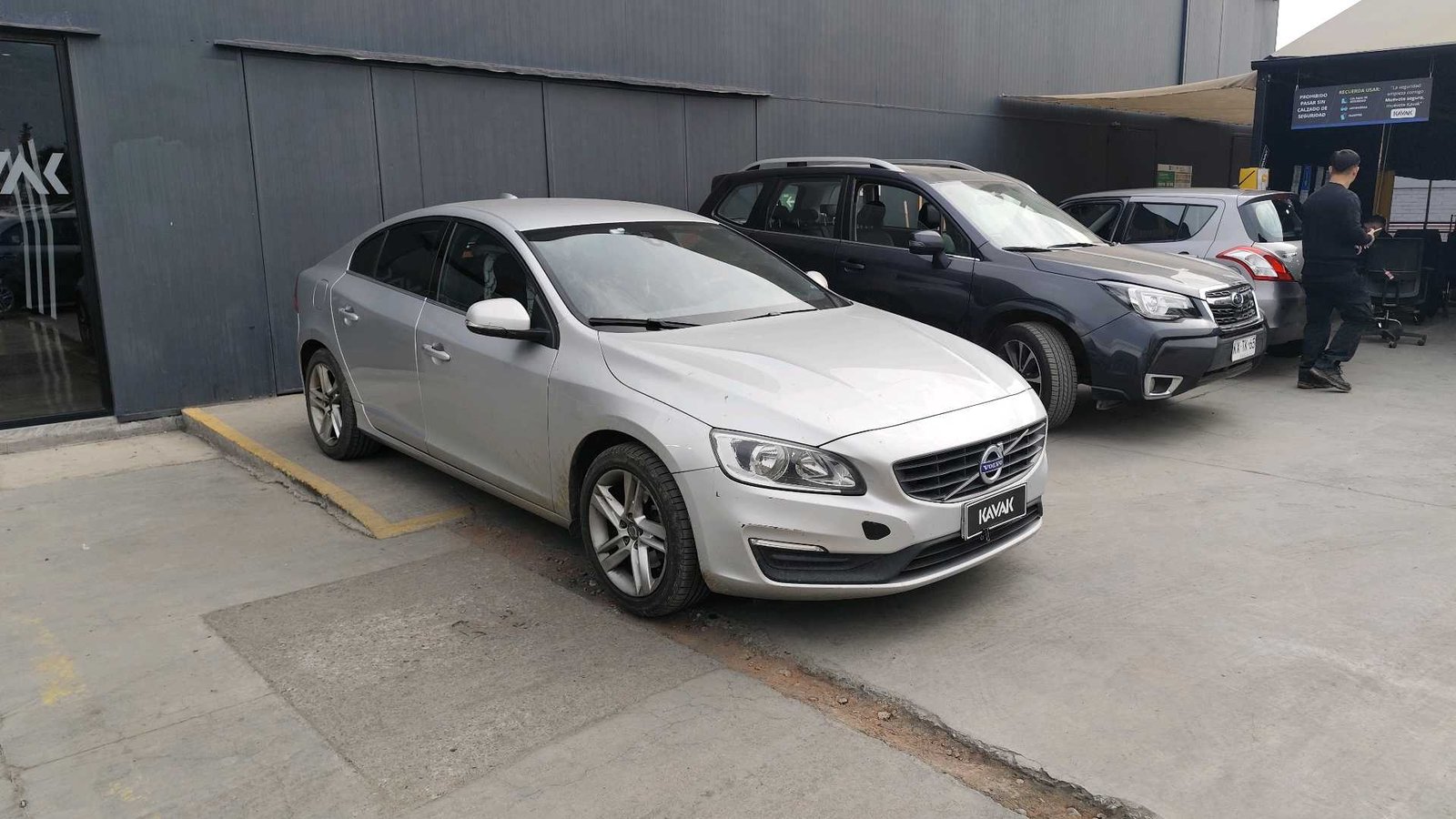 Volvo S60 2018 - Foto 3 de 4
