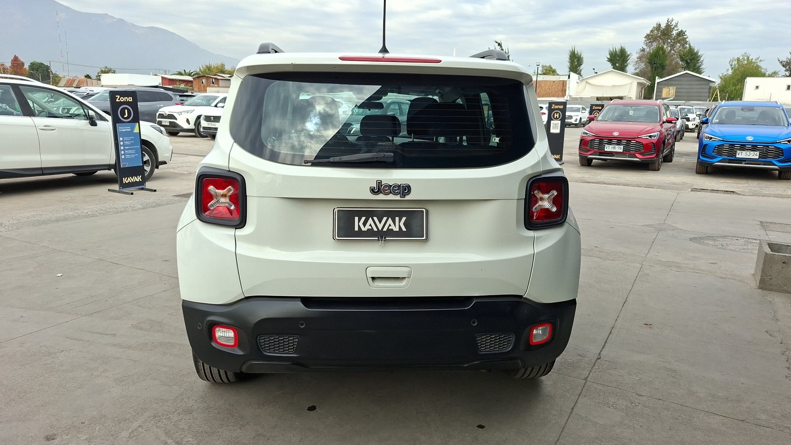 Jeep Renegade 2021 - Imagen 3 de 14