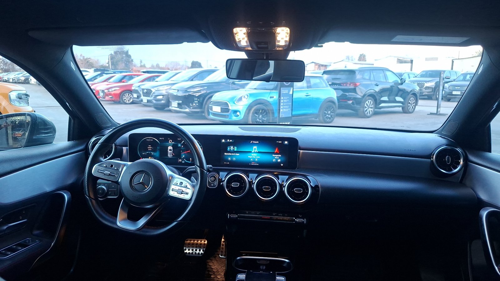 Mercedes Benz Clase A 2019 - Imagen 6 de 16