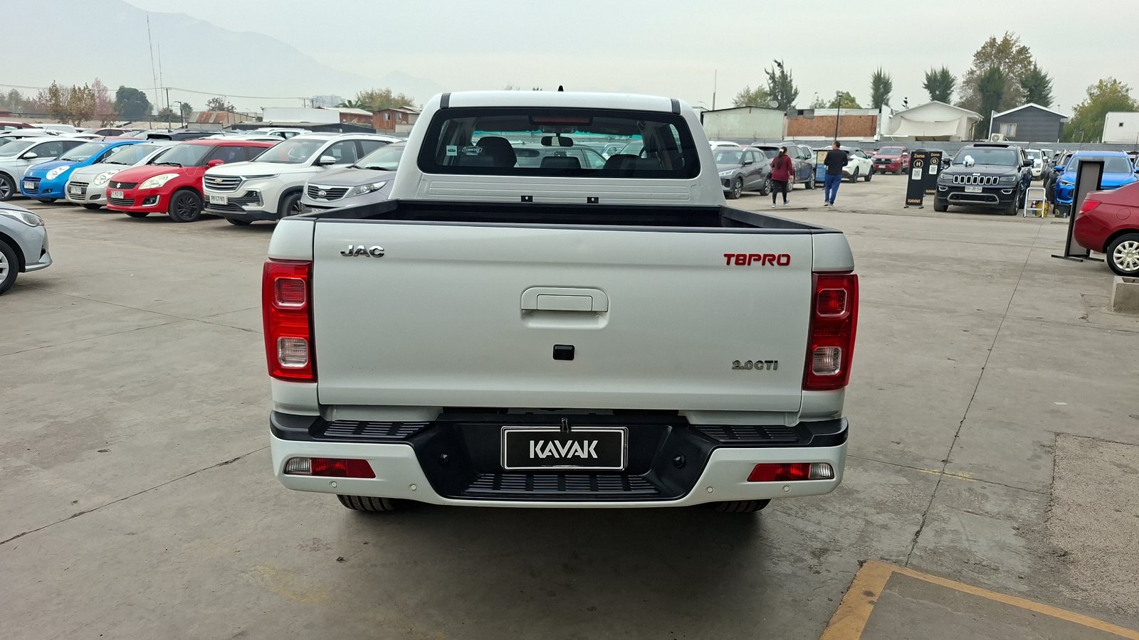 Jac T8 2026 - Imagen 3 de 15