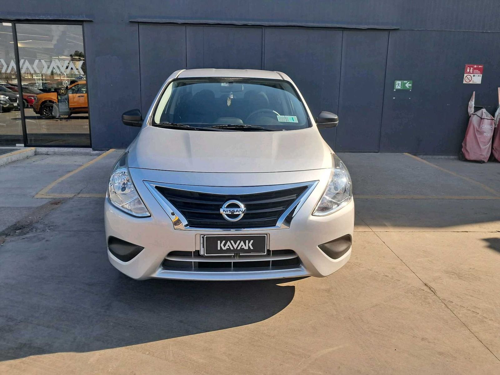 Nissan Versa 2021 - Foto 2 de 4