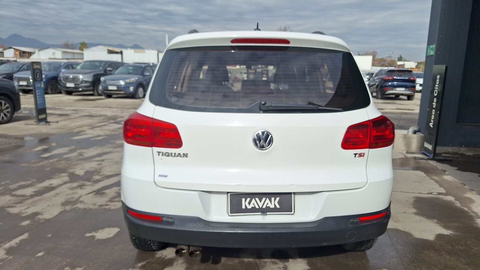 Volkswagen Tiguan 2017 - Foto 3 de 14