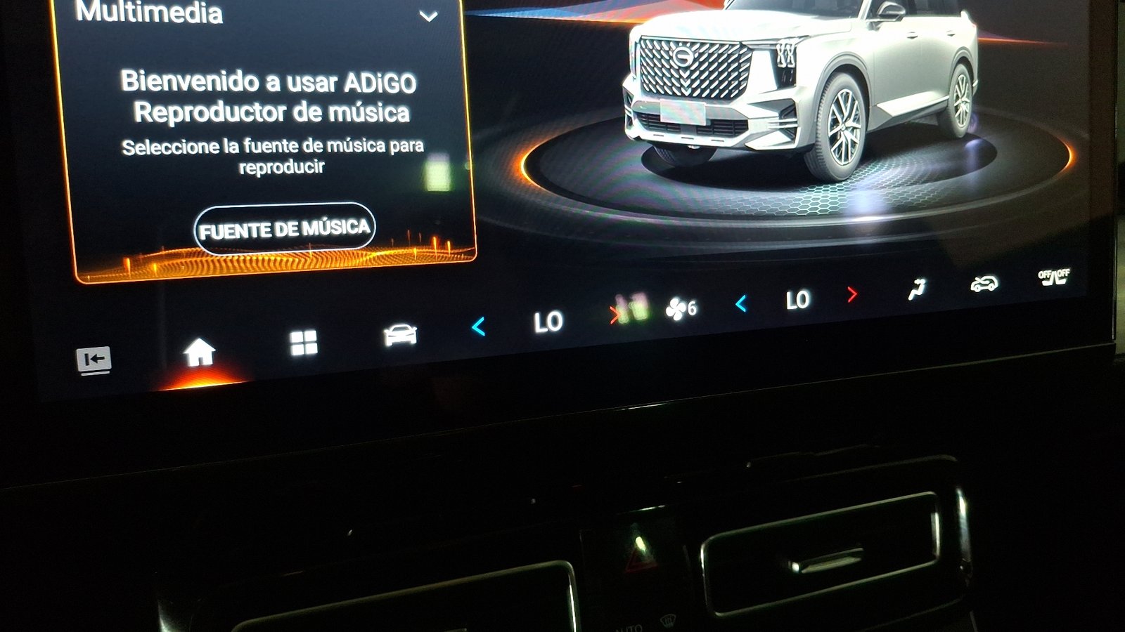 GAC GS8 2025 - Imagen 16 de 17