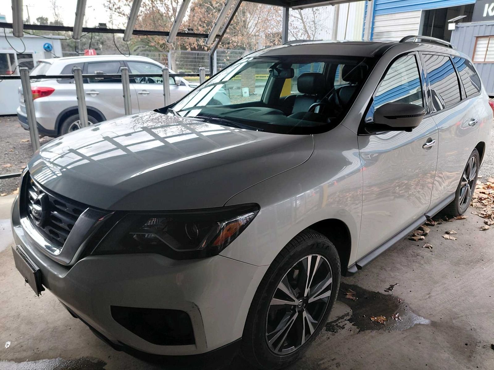 Nissan Pathfinder 2018 en Santiago