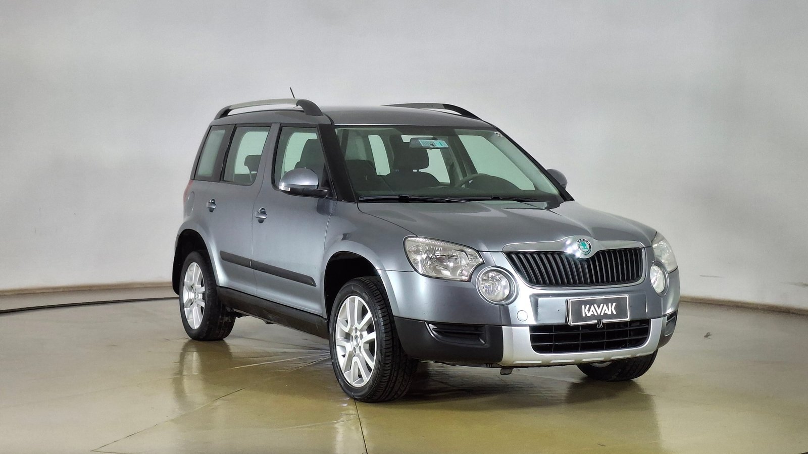 Skoda Yeti 2012 - Imagen 3 de 15