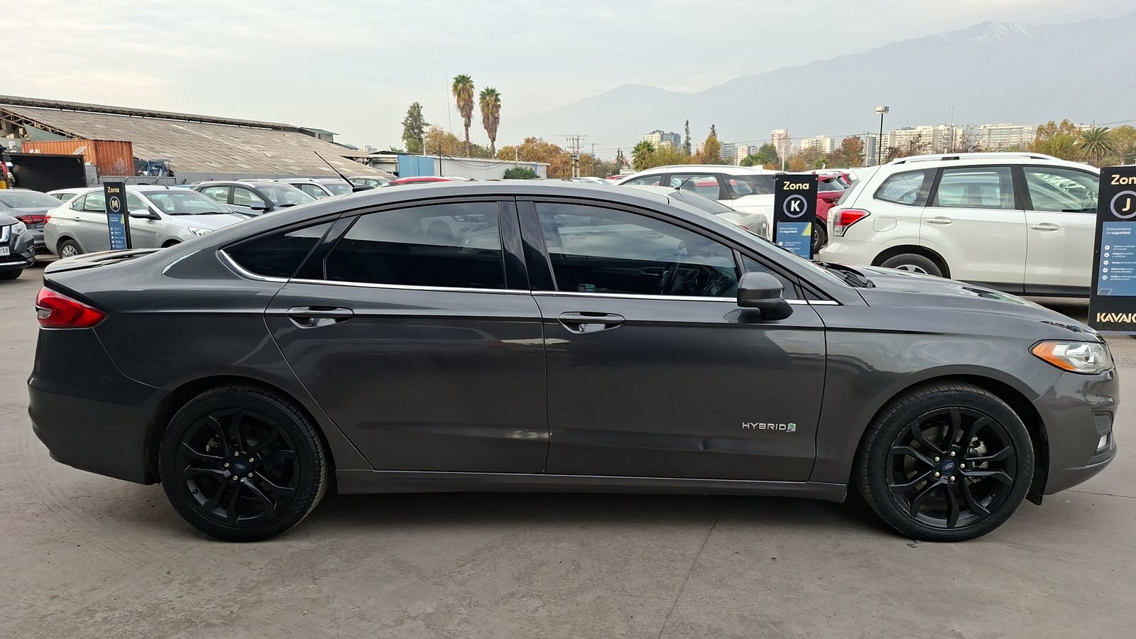Ford Fusion 2020 - Imagen 5 de 16