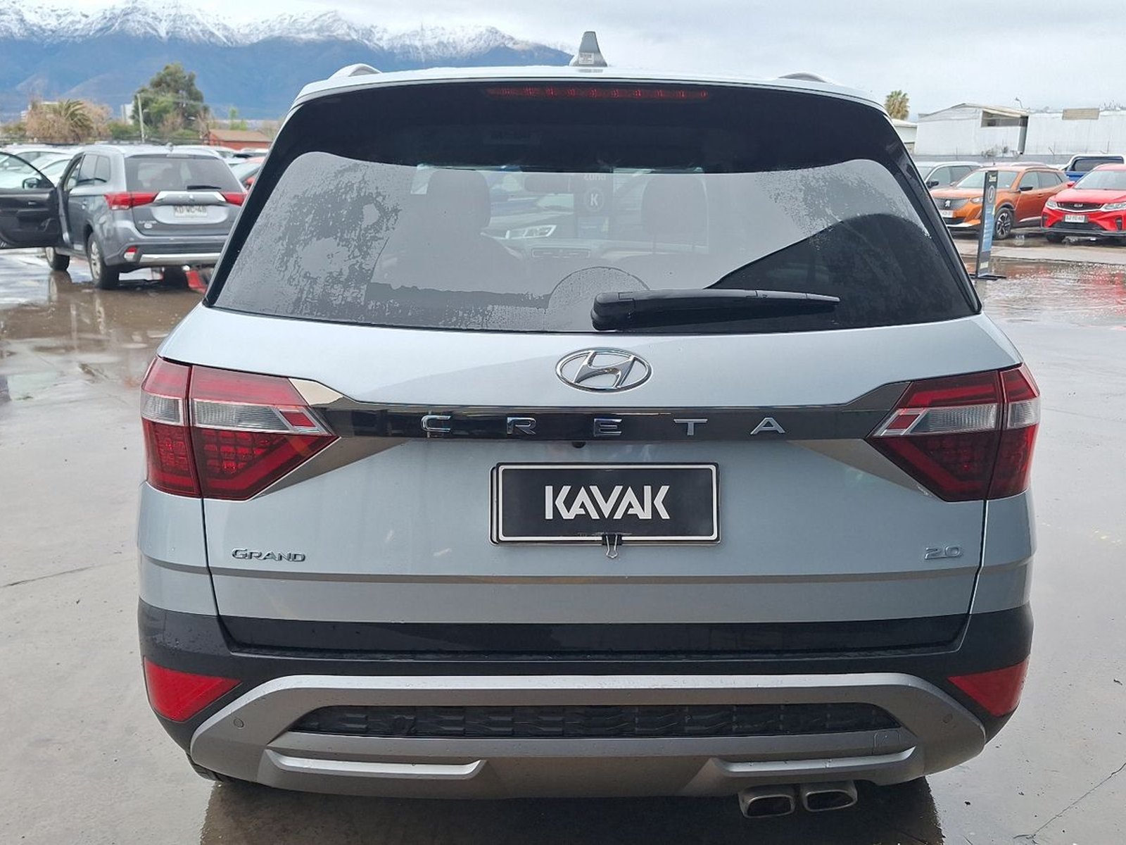 Hyundai Creta Grand 2023 - Foto 3 de 16