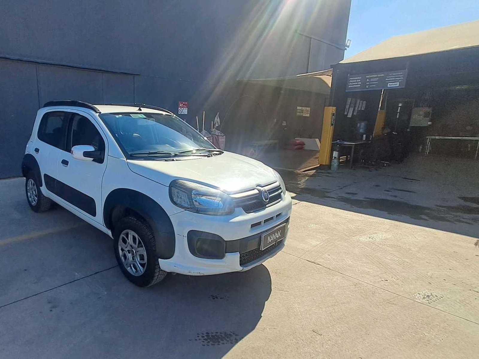 Fiat Uno 2021 - Foto 3 de 4