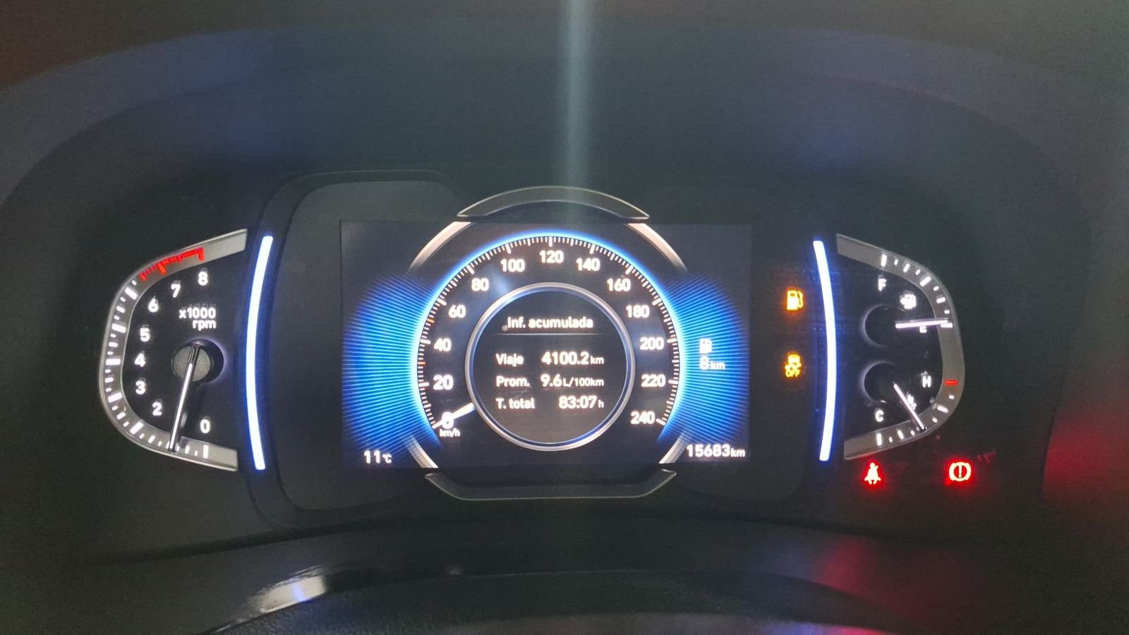 Hyundai Creta Grand 2023 - Imagen 9 de 16