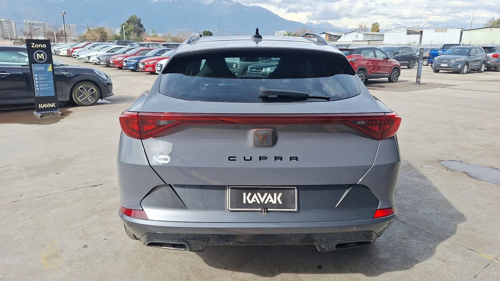 Cupra Formentor 2023 - Imagen 3 de 16