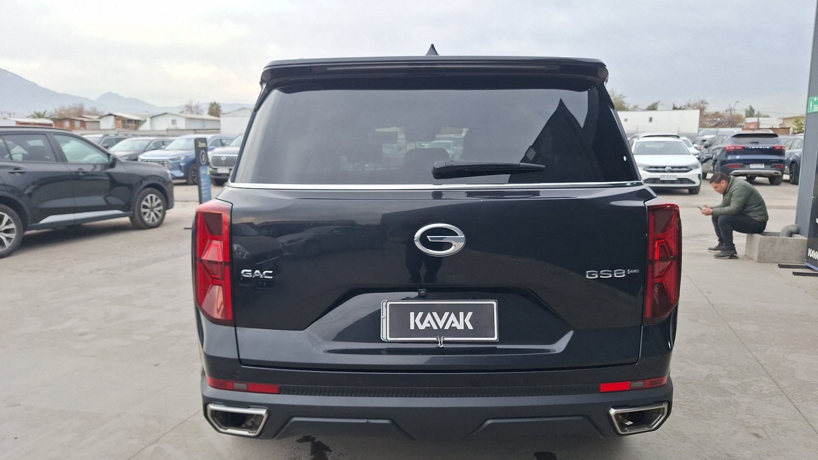 GAC Motor GS8 2025 - Foto 3 de 17