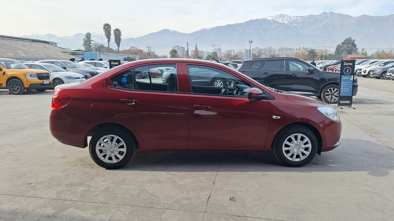 Chevrolet Sail 2022 - Foto 5 de 14