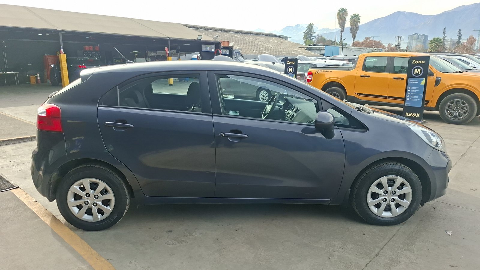 Kia RIO 5 2013 - Foto 5 de 14