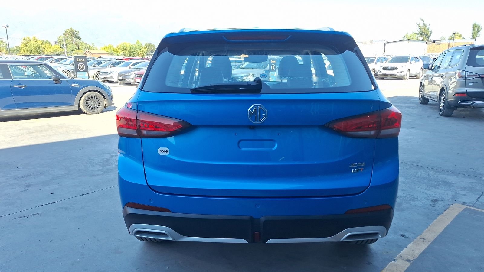 MG Zs 2026 - Imagen 3 de 16