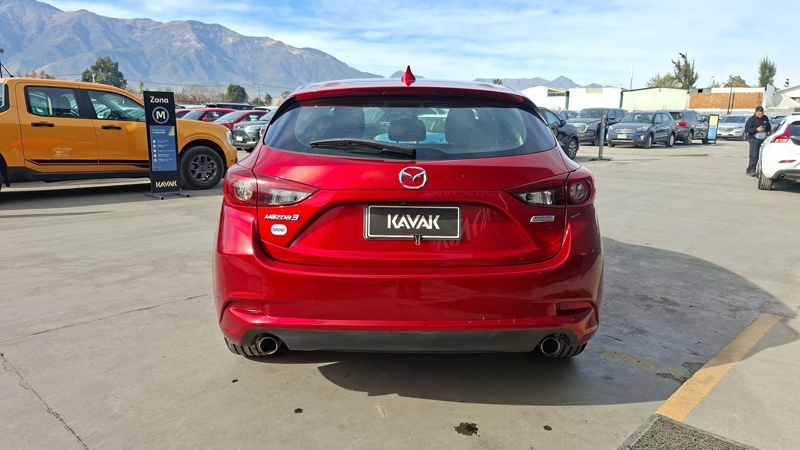 Mazda Mazda 3 2017 - Imagen 3 de 16