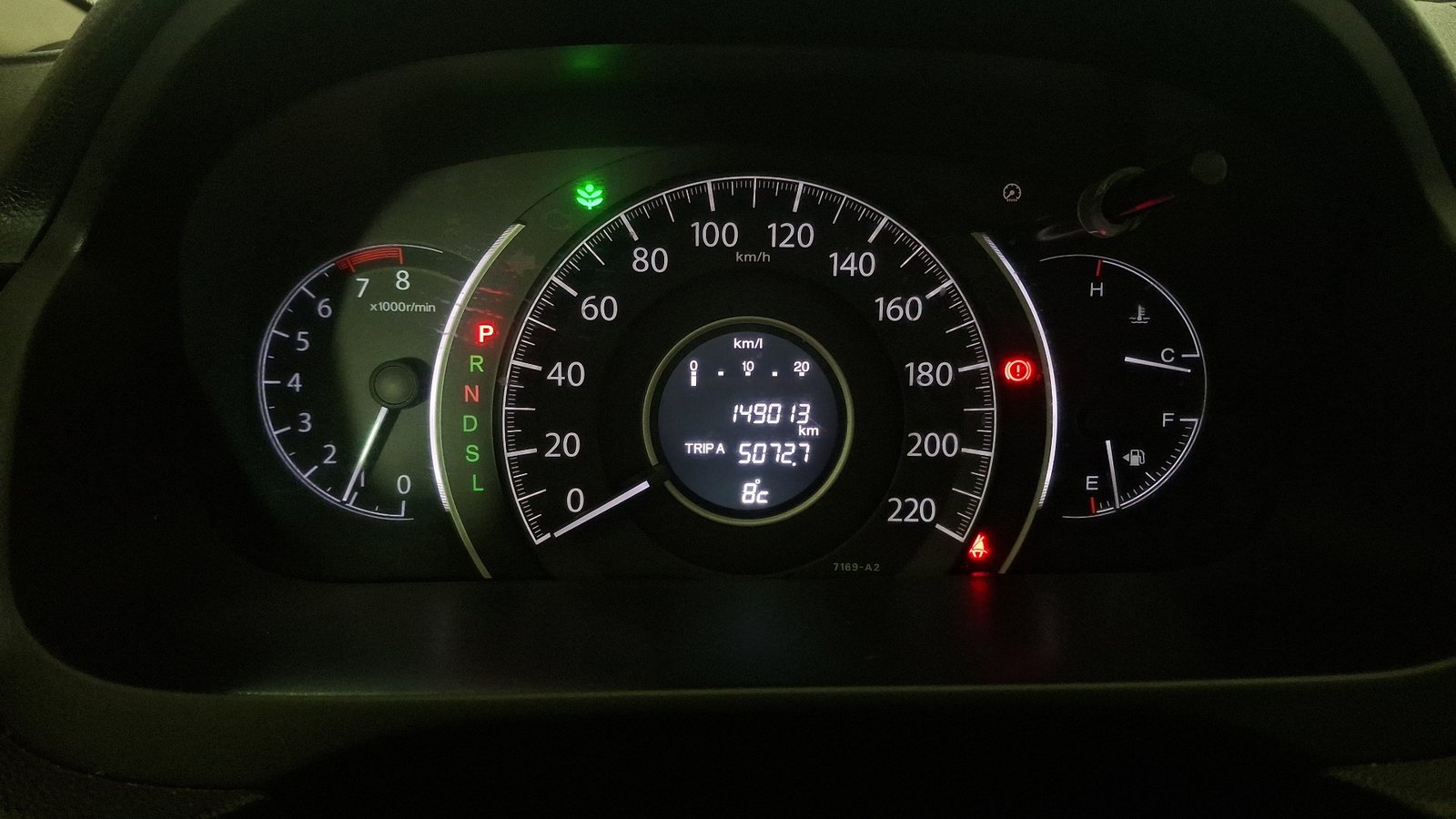 Honda CR-V 2015 - Imagen 9 de 15