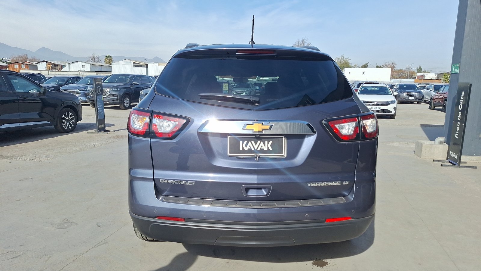 Chevrolet Traverse 2015 - Imagen 3 de 16