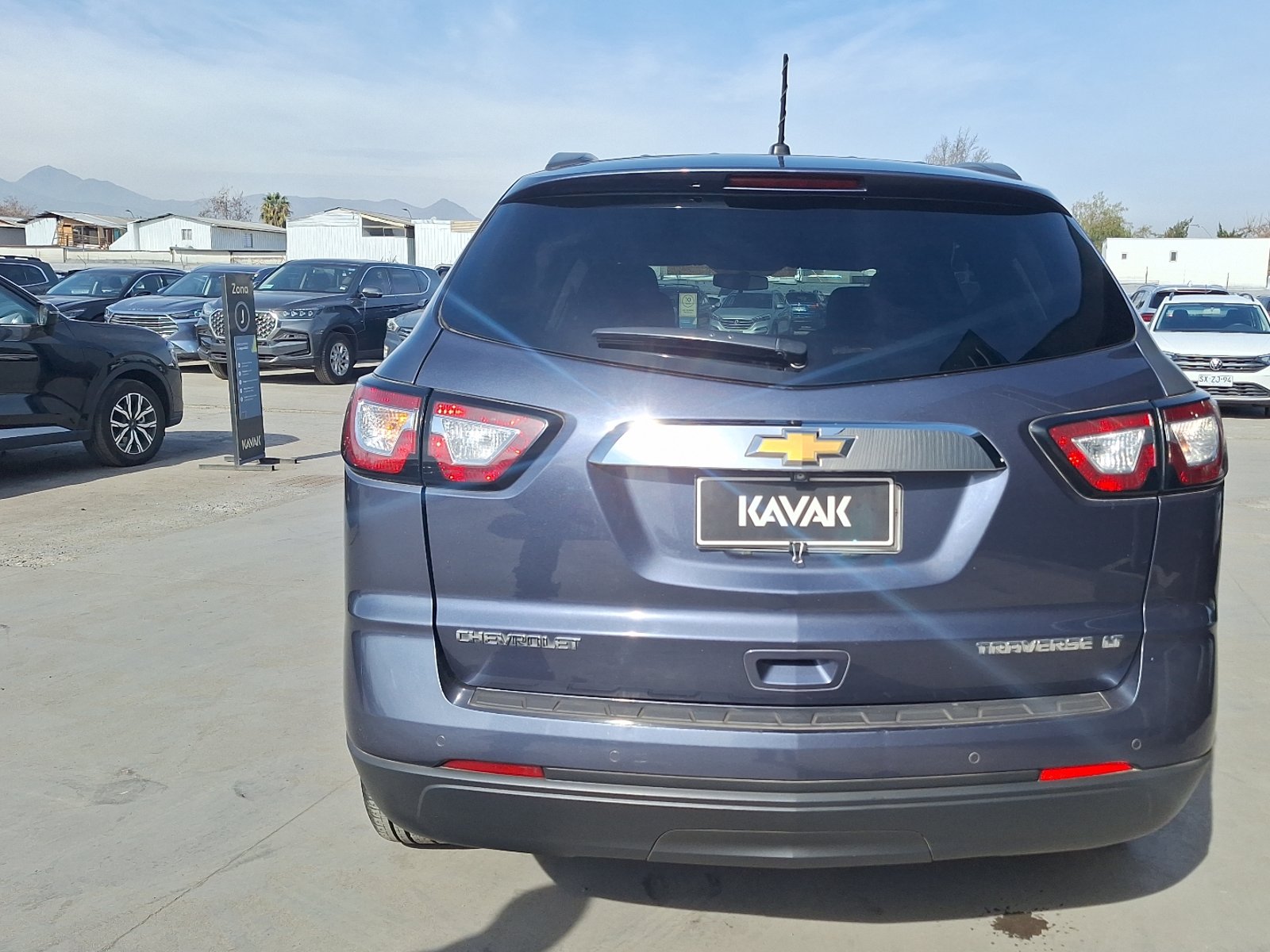 Chevrolet Traverse 2015 - Foto 3 de 16