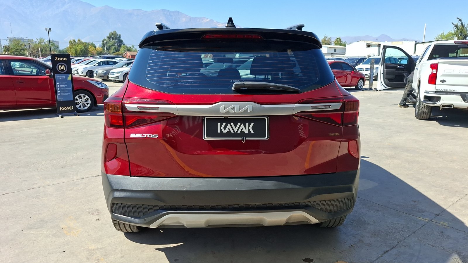 Kia Seltos 2022 - Imagen 3 de 15