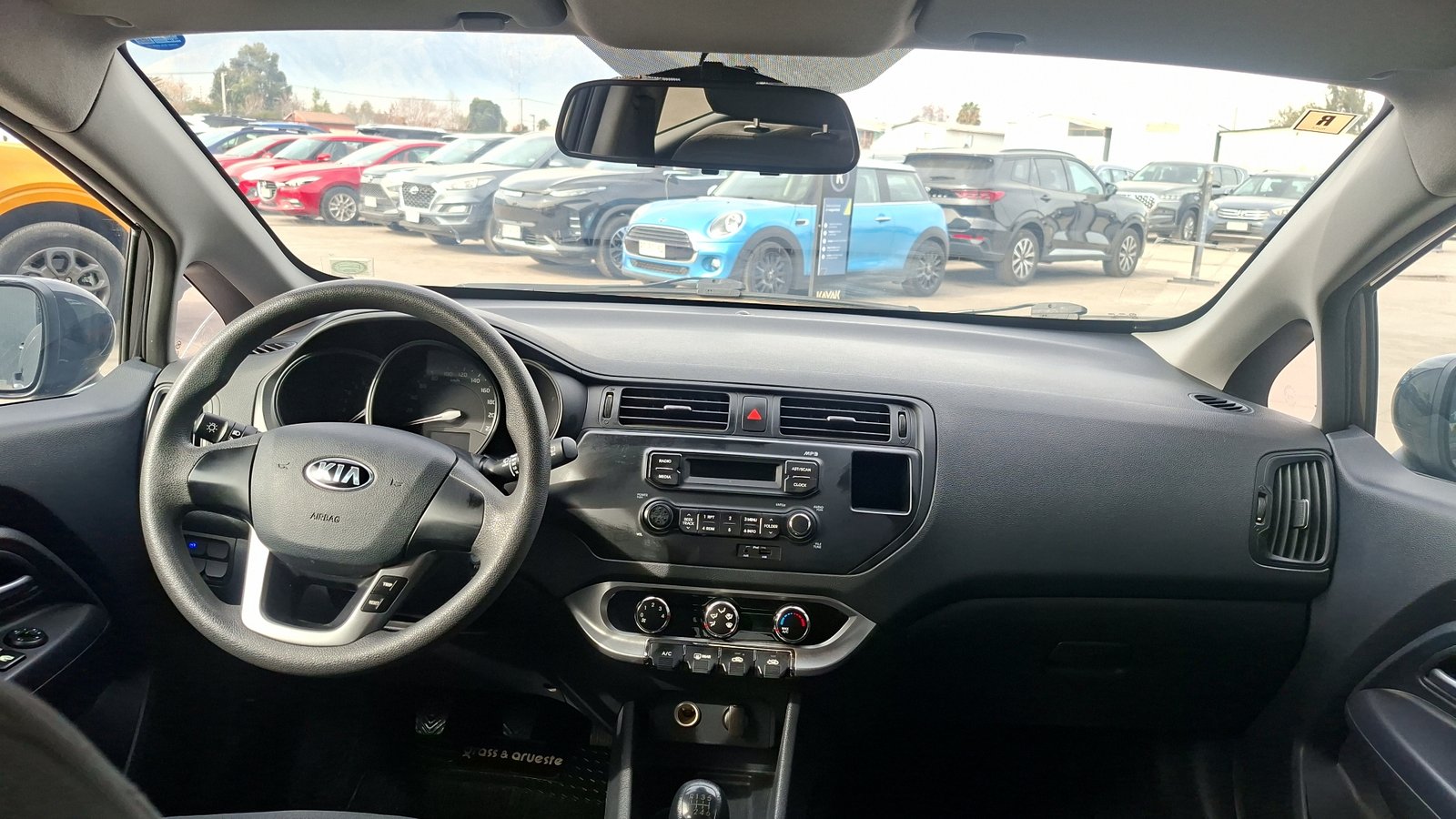 Kia RIO 5 2013 - Imagen 6 de 14