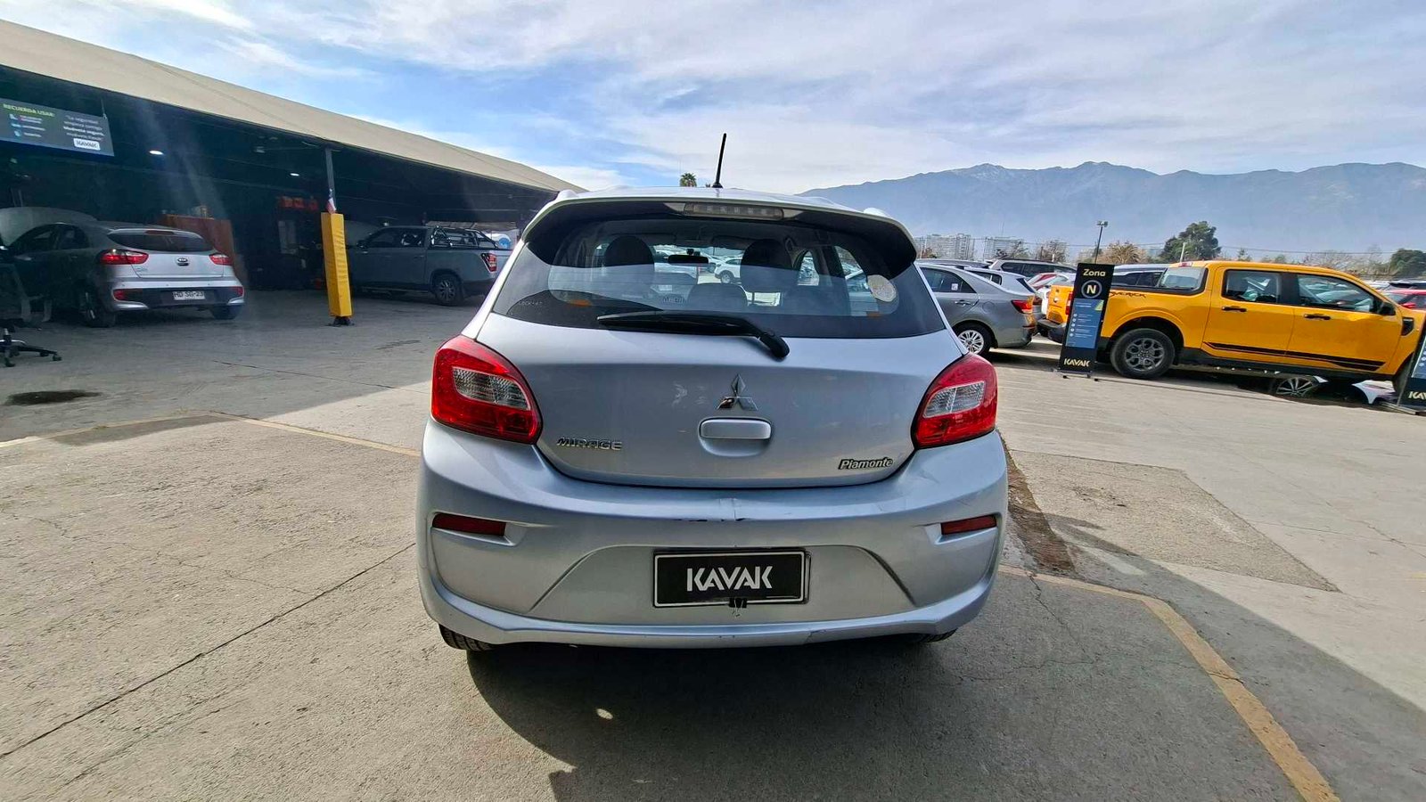 Mitsubishi Mirage 2019 - Imagen 4 de 4