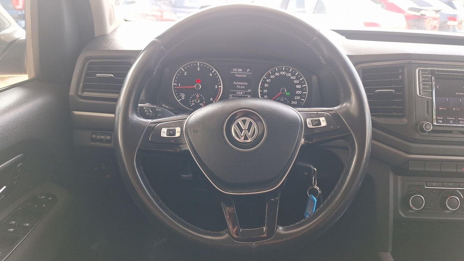 Volkswagen Amarok 2020 - Imagen 8 de 14