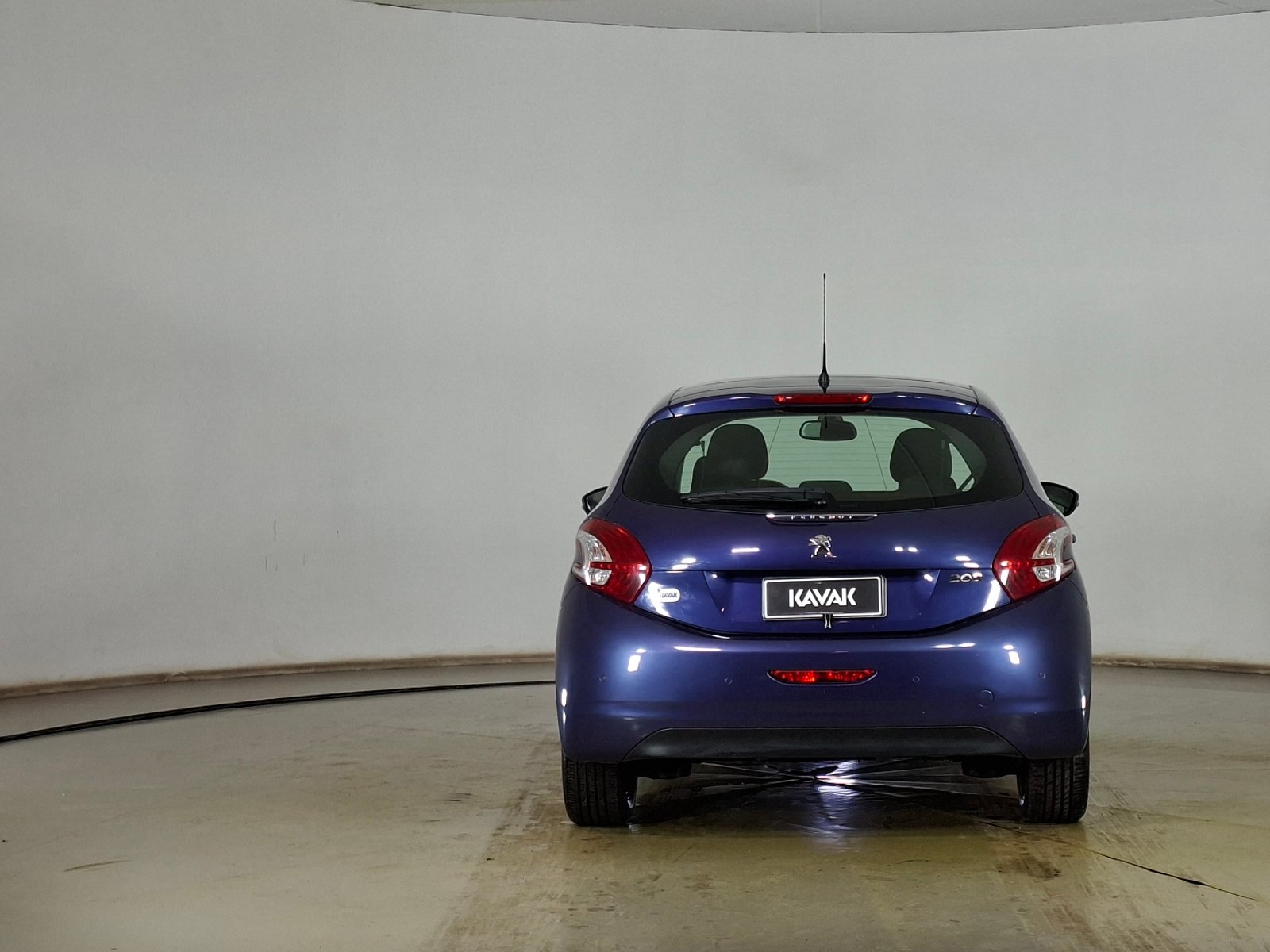 Peugeot 208 2014 - Foto 5 de 17