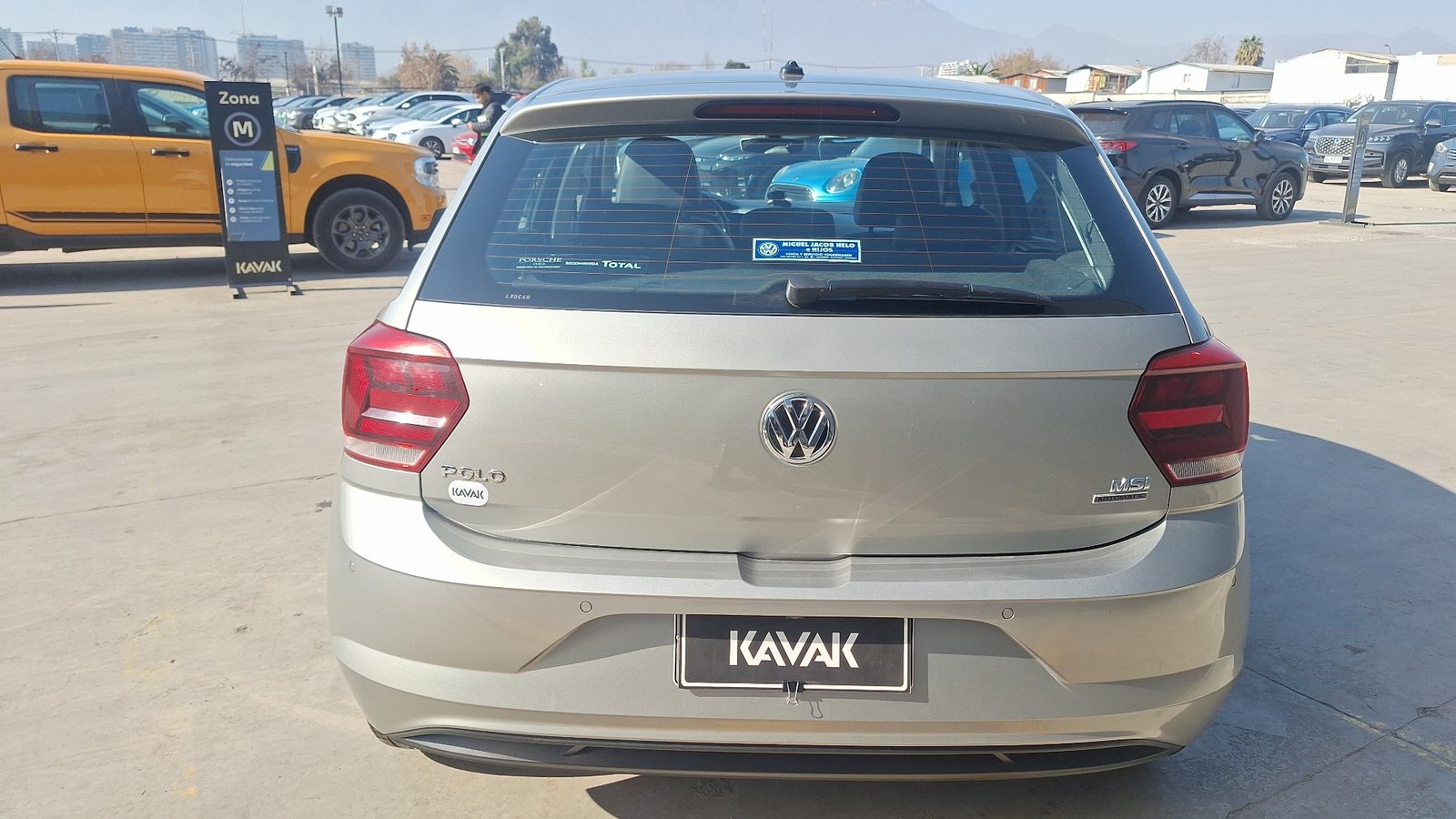 Volkswagen Polo 2020 - Foto 3 de 15