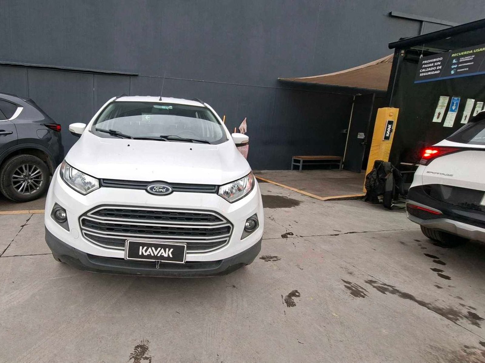 Ford EcoSport 2017 - Foto 2 de 4