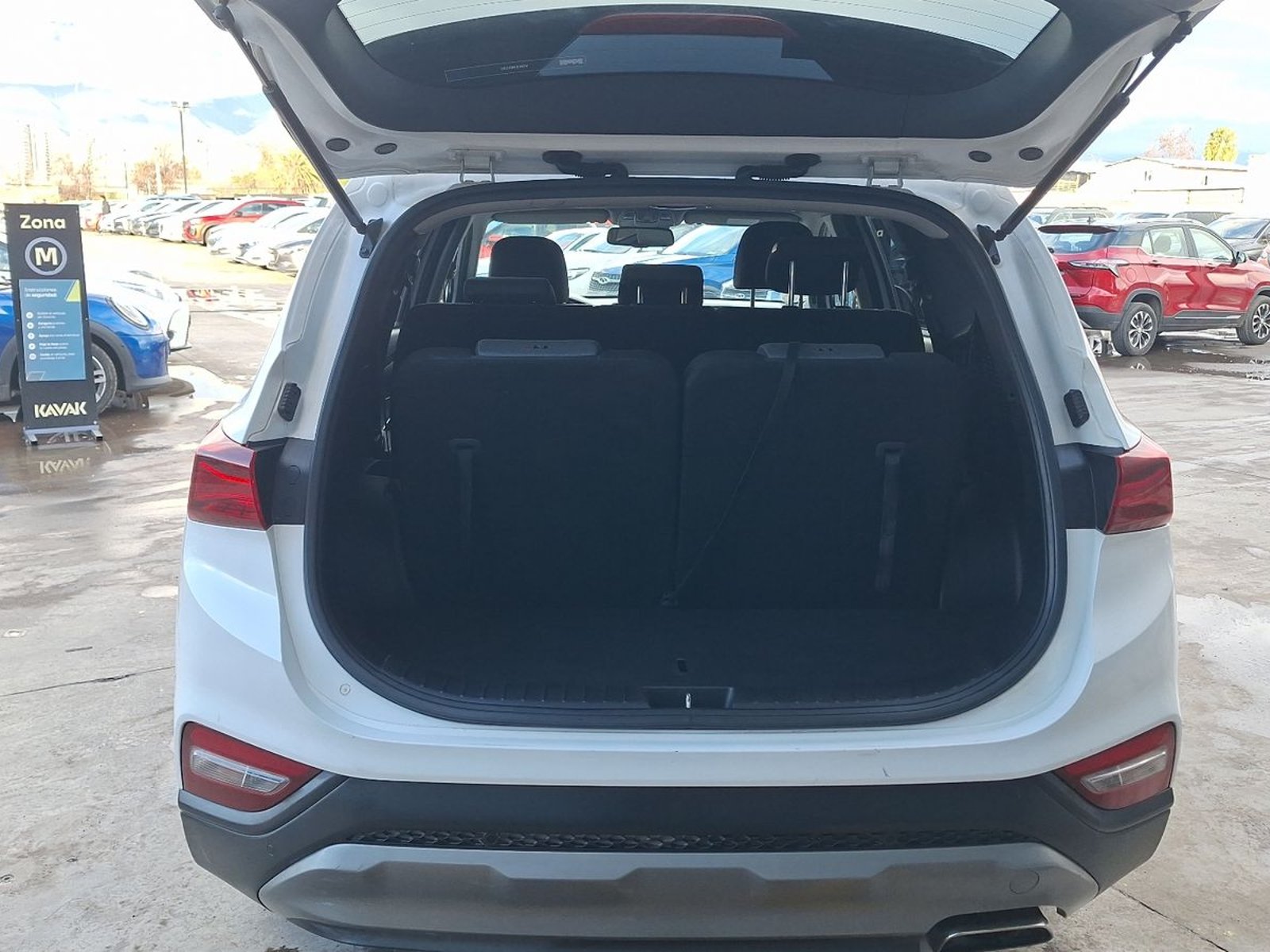 Hyundai Santa Fe 2019 - Foto 4 de 16
