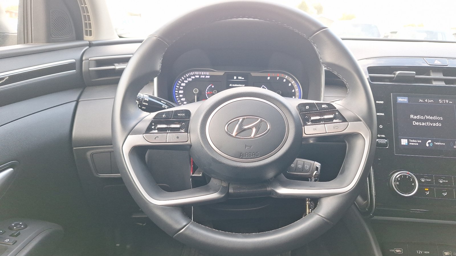 Hyundai Tucson 2022 - Imagen 8 de 15