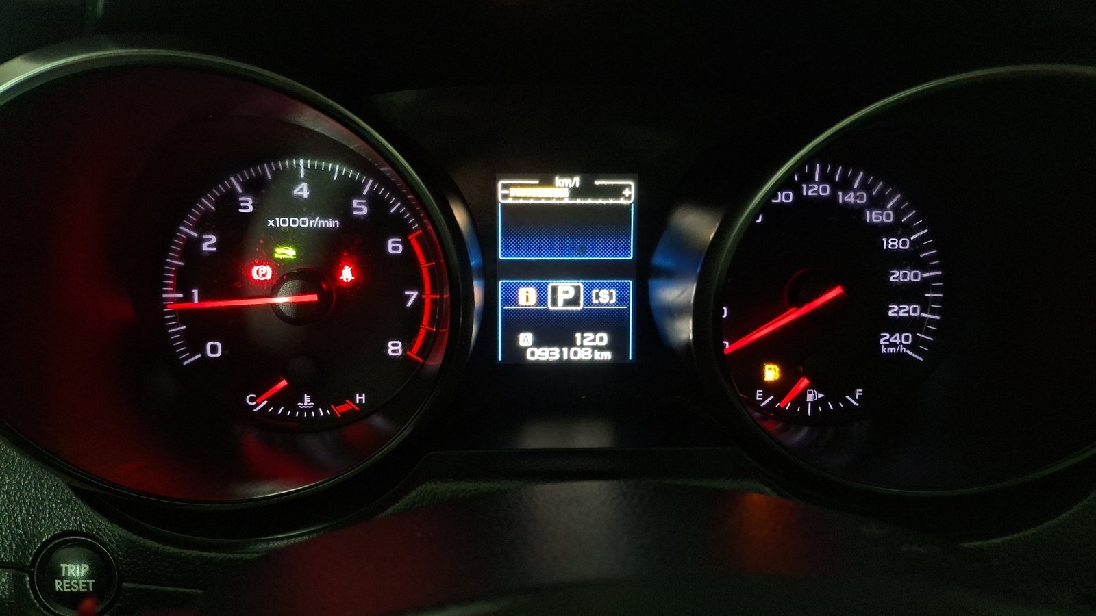 Subaru Legacy 2016 - Imagen 9 de 16
