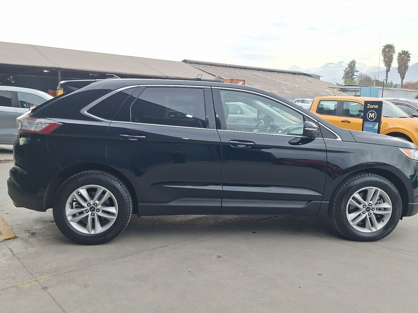 Ford Edge 2018 - Foto 5 de 16