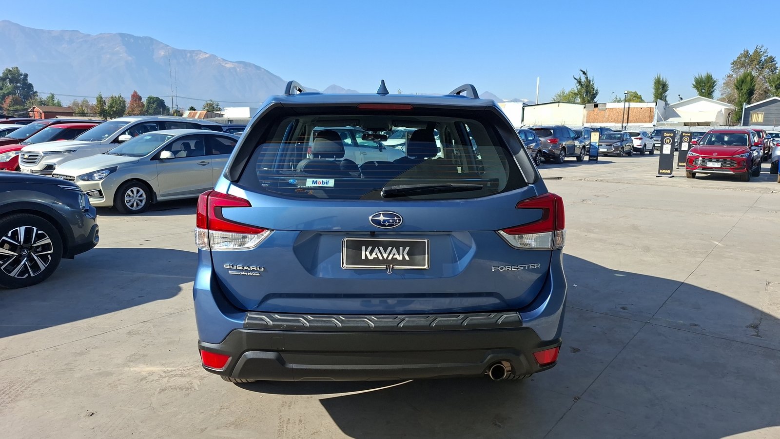 Subaru Forester 2021 - Imagen 3 de 15