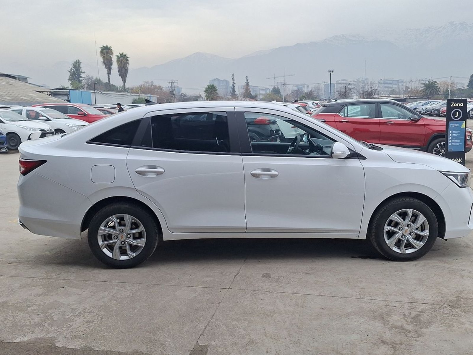 Chevrolet Sail 2025 - Foto 5 de 15