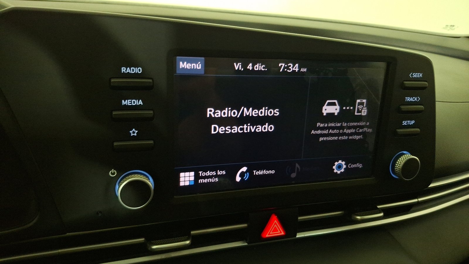 Hyundai Elantra 2022 - Imagen 10 de 16