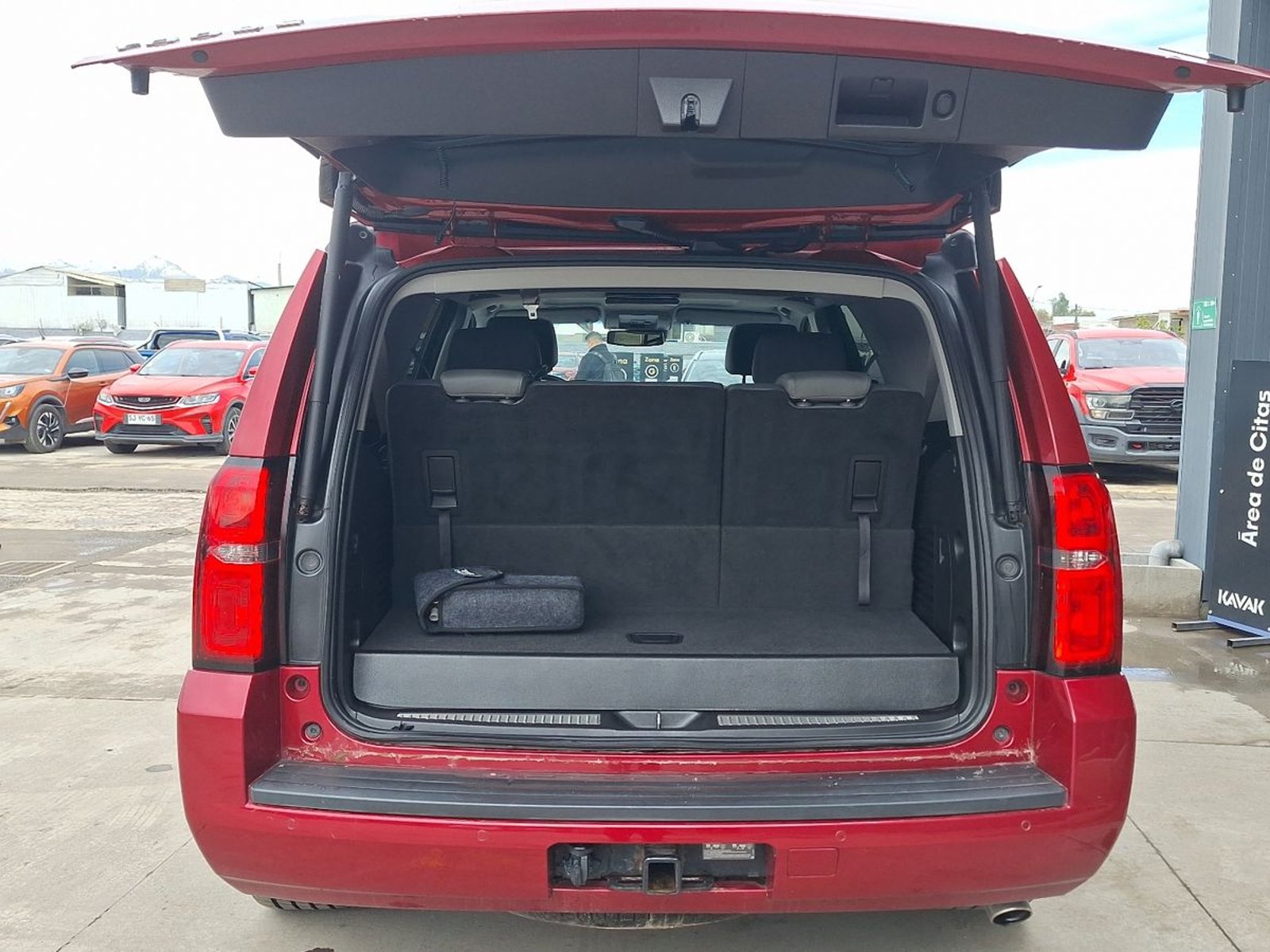 Chevrolet Tahoe 2015 - Foto 4 de 17