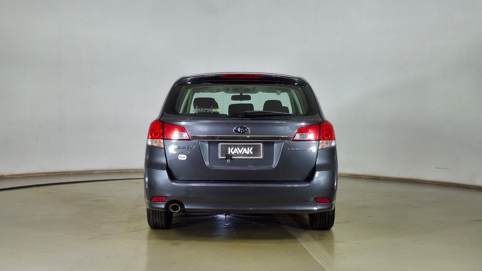 Subaru Legacy 2012 - Foto 5 de 15