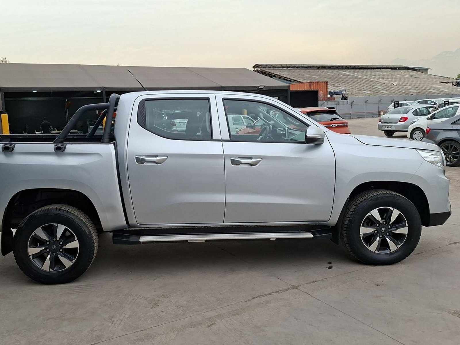Changan Hunter 2021 - Foto 4 de 15