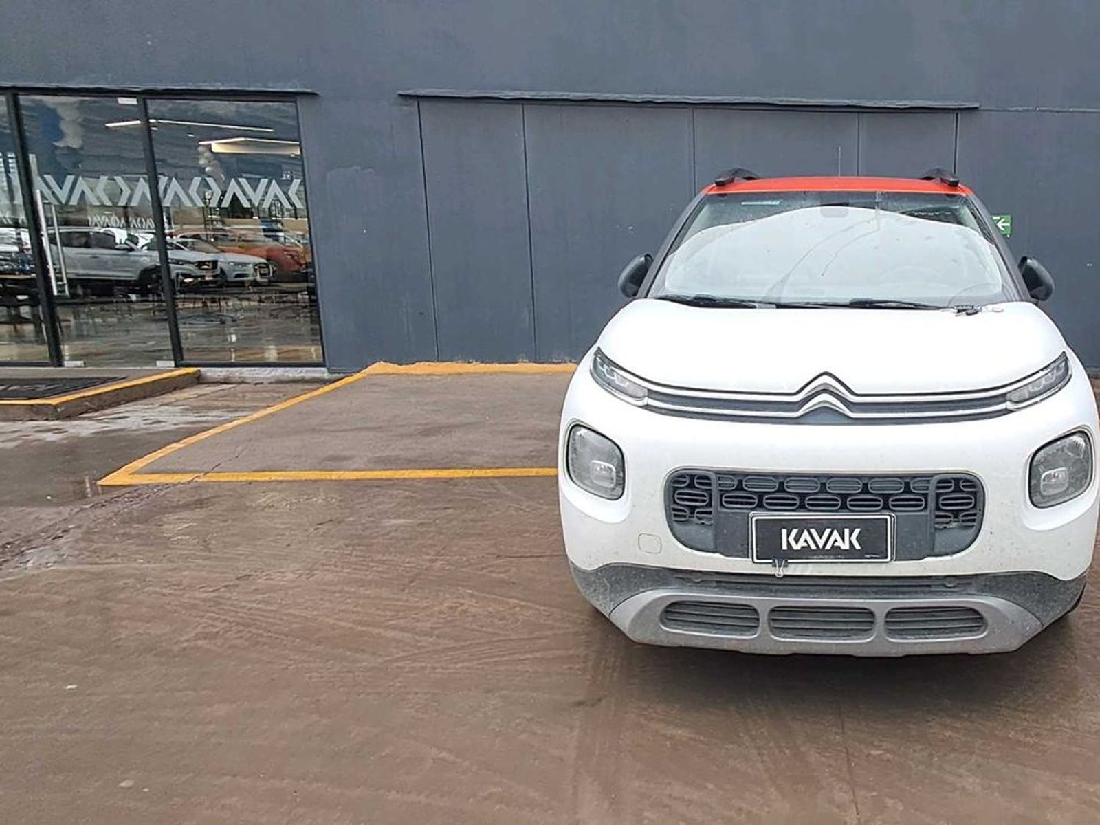 Citroën C3 Aircross 2018 - Foto 2 de 4