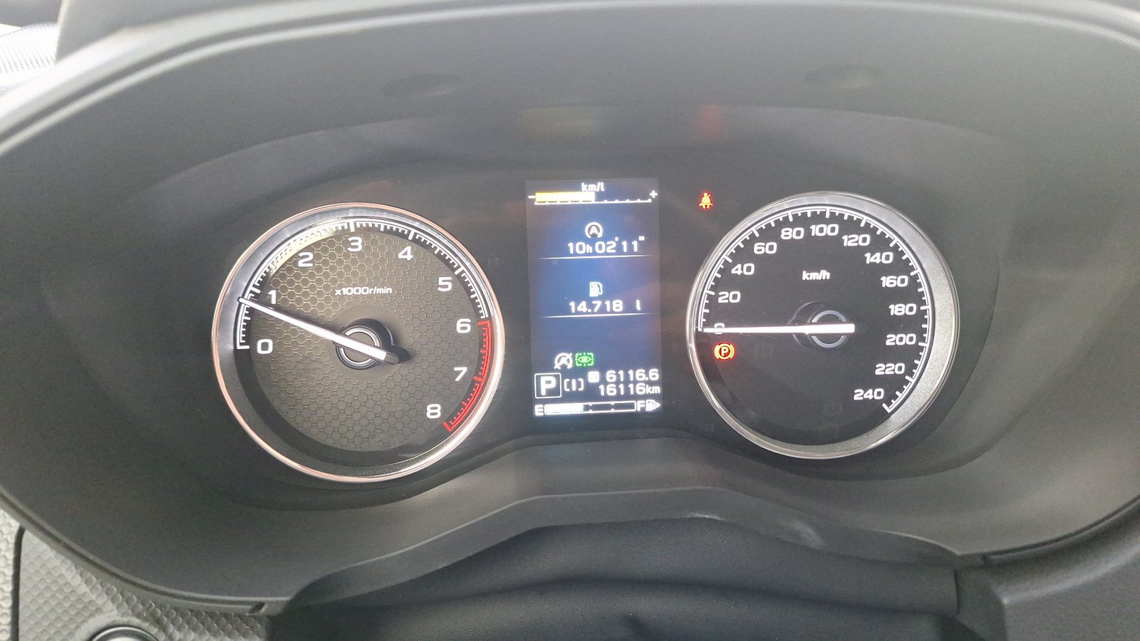 Subaru Forester 2024 - Imagen 9 de 16