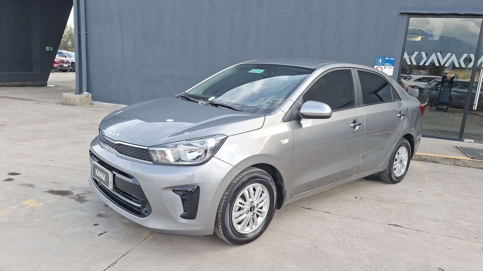 Kia Soluto 2026 en Santiago