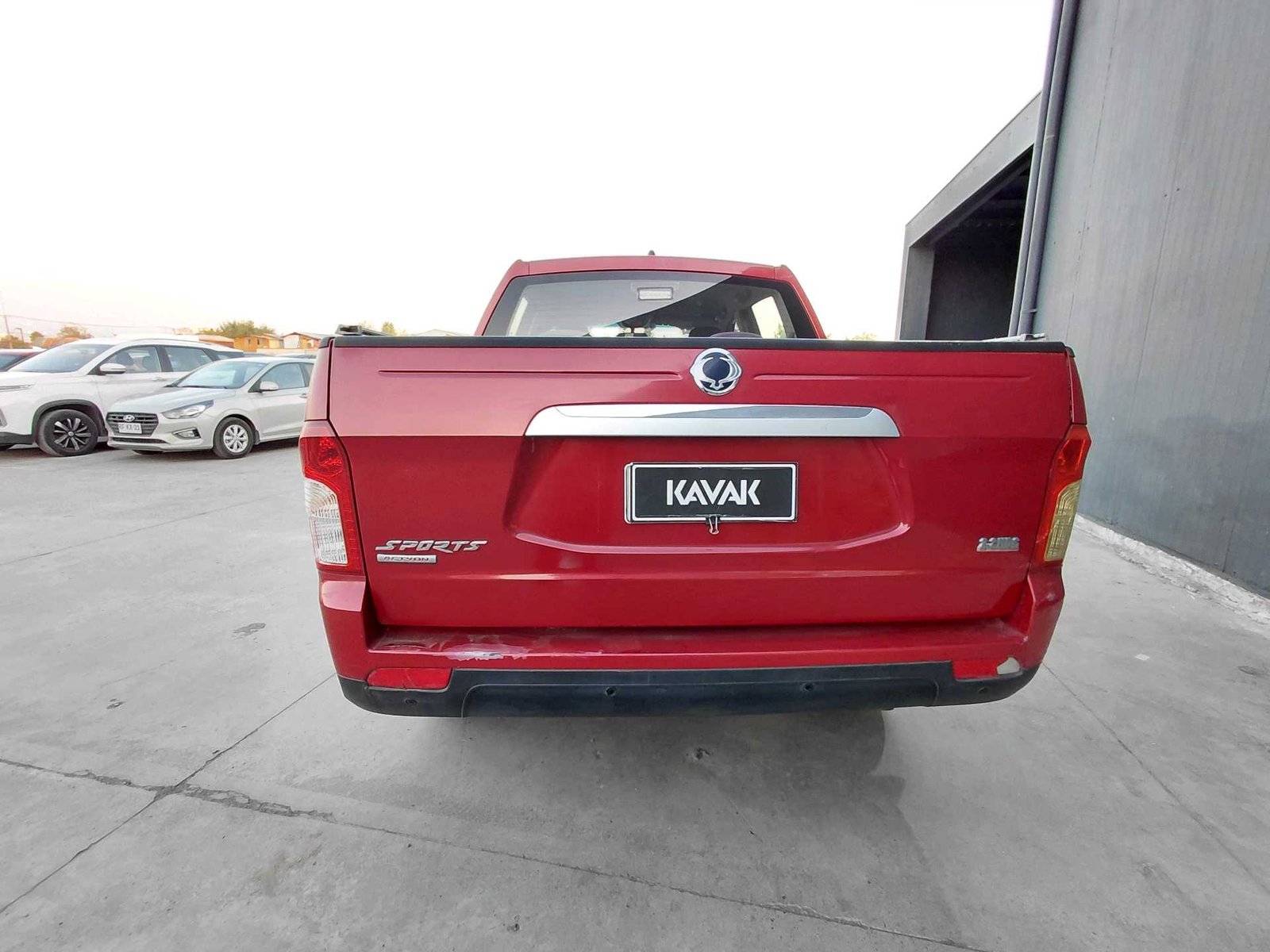 Ssangyong Actyon Sports 2019 - Imagen 4 de 4